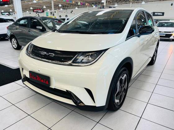 BYD DOLPHIN 44,9 KW ELÉTRICO BYD DOLPHIN 44,9 KW ELÉTRICO
